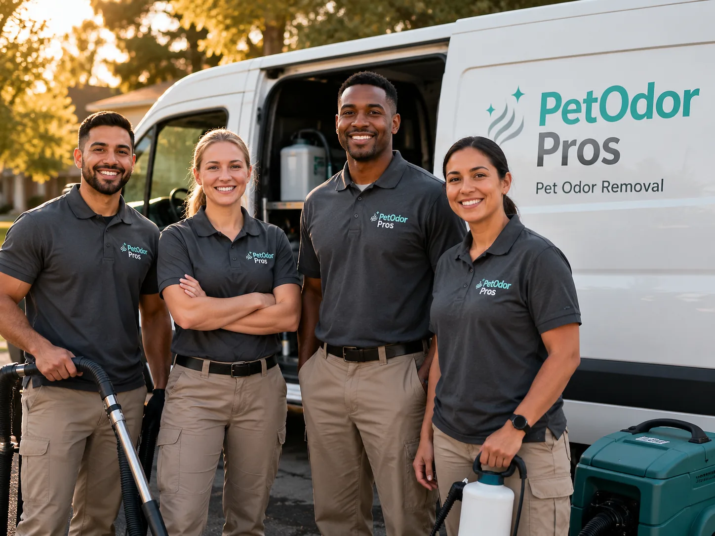 Pet Odor Removal team serving Toddville, MD